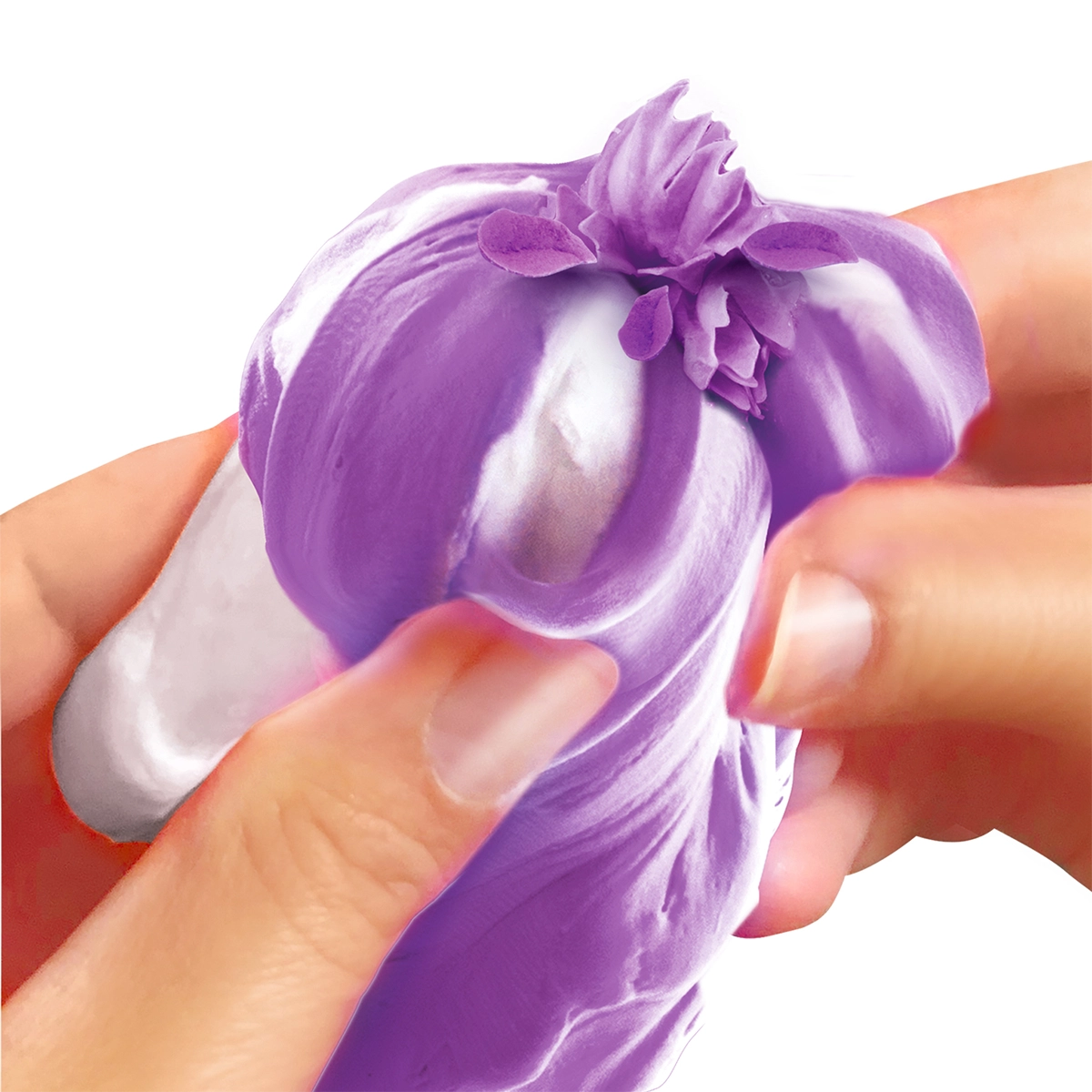 Slime flower pot