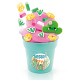 Slime flower mini garden