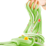 Slime flower mini garden