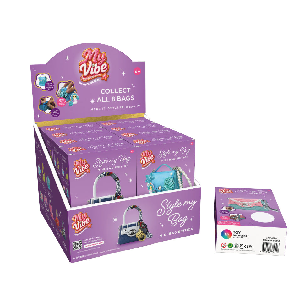 My Vibe DIY Min bag asstd (PDQ)
