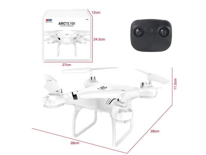 DRONE 2.4G QUADCOPTER WITH ALTITUDE HOLD 14YRS+