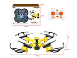 DRONE 2.4G QUADCOPTER Flight range: about 50-80m;w/o CAMERA
