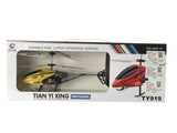 INFRARED TWO CHANNELS R/C HELICOPTER WITH CHARGER