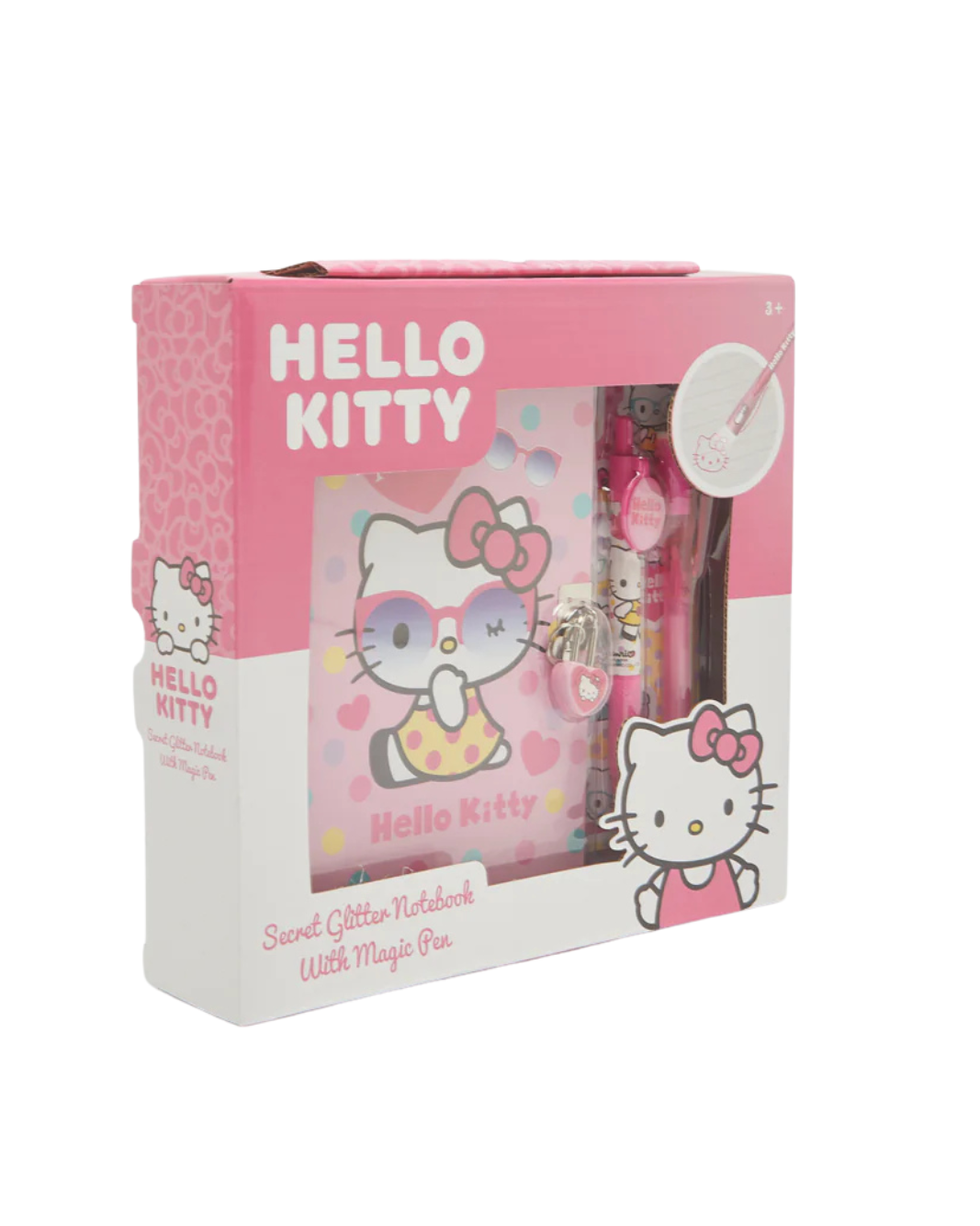 HELLO KITTY SECRET NOTEBOOK WITH MAGIC PEN - Kiddy Zone