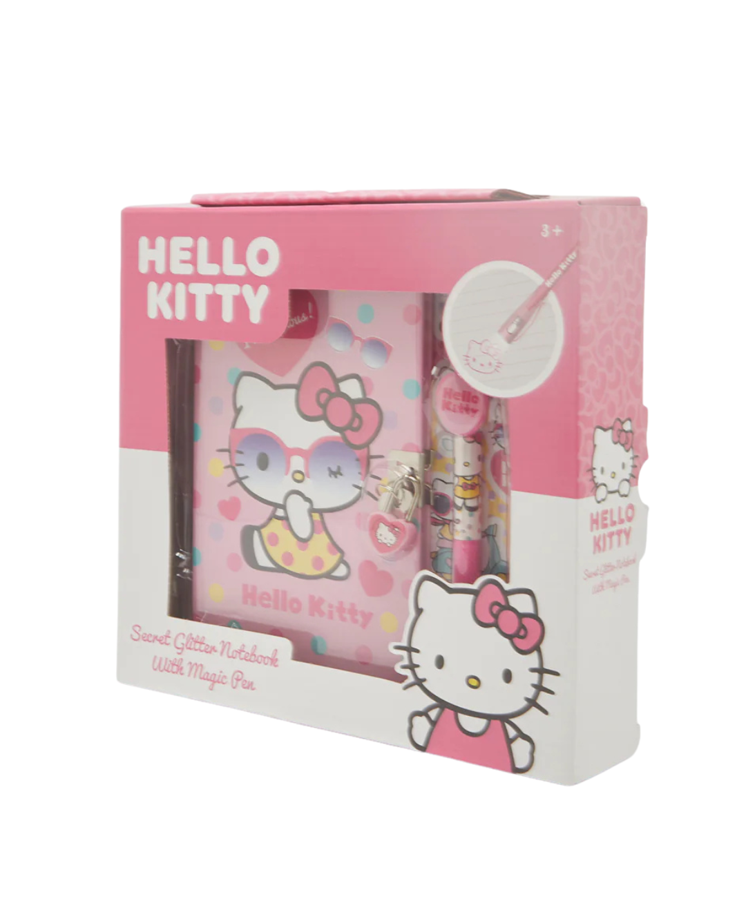 HELLO KITTY SECRET NOTEBOOK WITH MAGIC PEN - Kiddy Zone