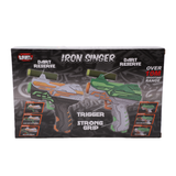 Hip Shot Combo Iron Singer (x2 Blaster) (w/ x14 Darts)