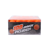 Hip Shot Ammos 100pcs Soft Balls
