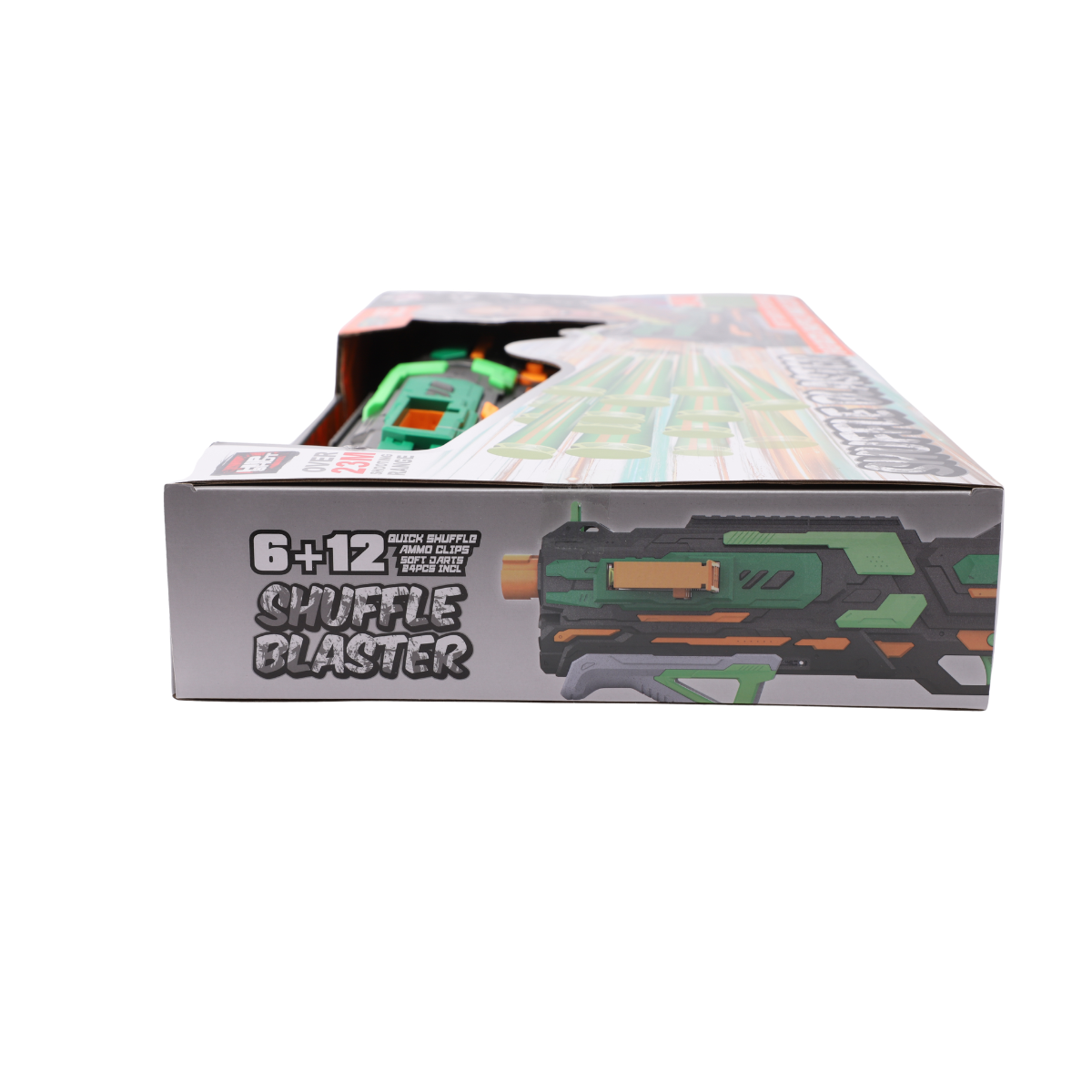Hip Shot Shuffle Blaster (w/ x24 Darts) - Kiddy Zone
