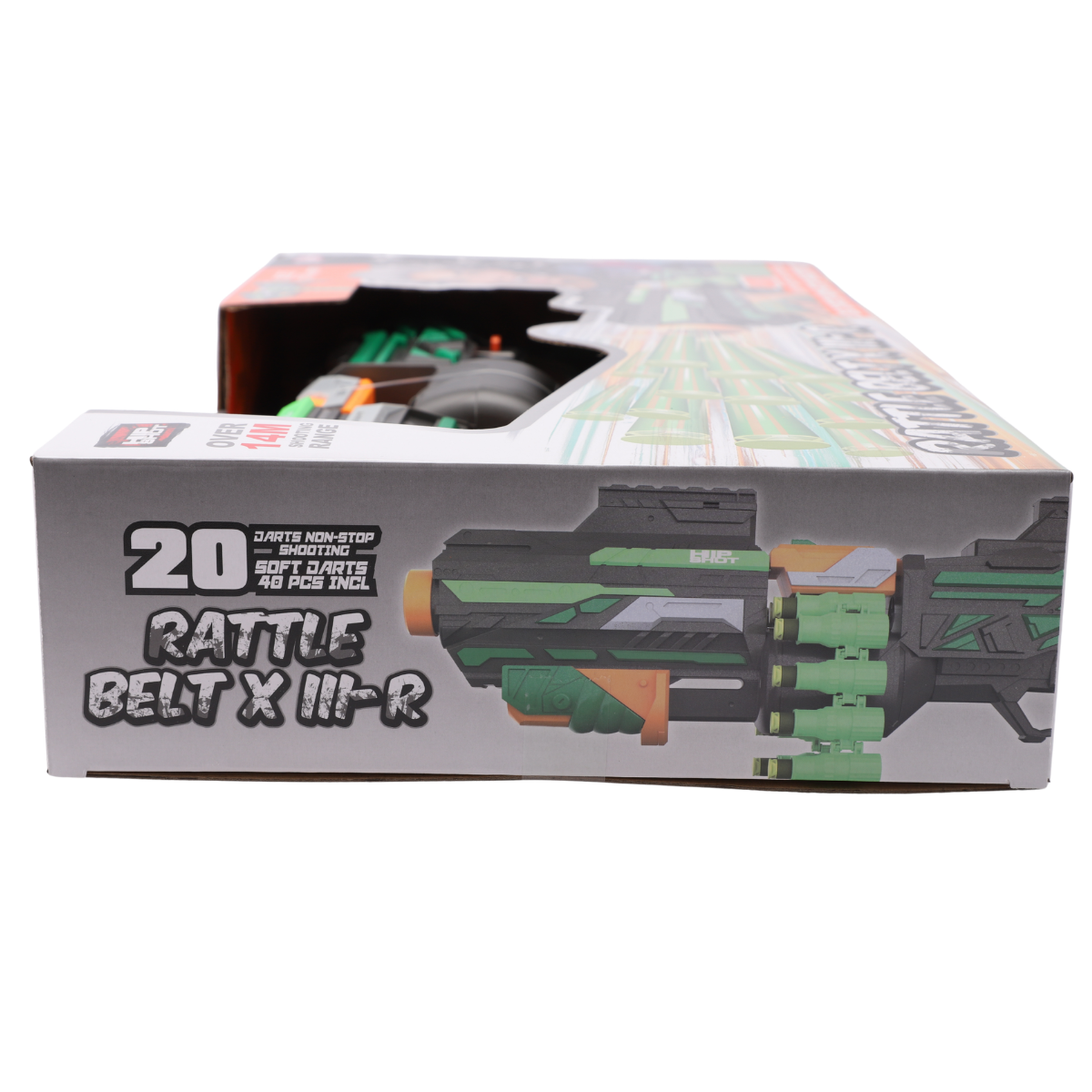 Hip Shot Rattle X III-R (w/ x40pcs Darts)