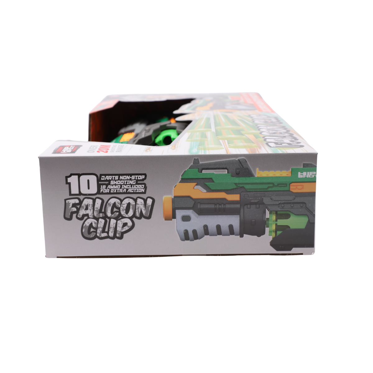 Hip Shot B/O Faclon Clip (w/ x10 Darts)