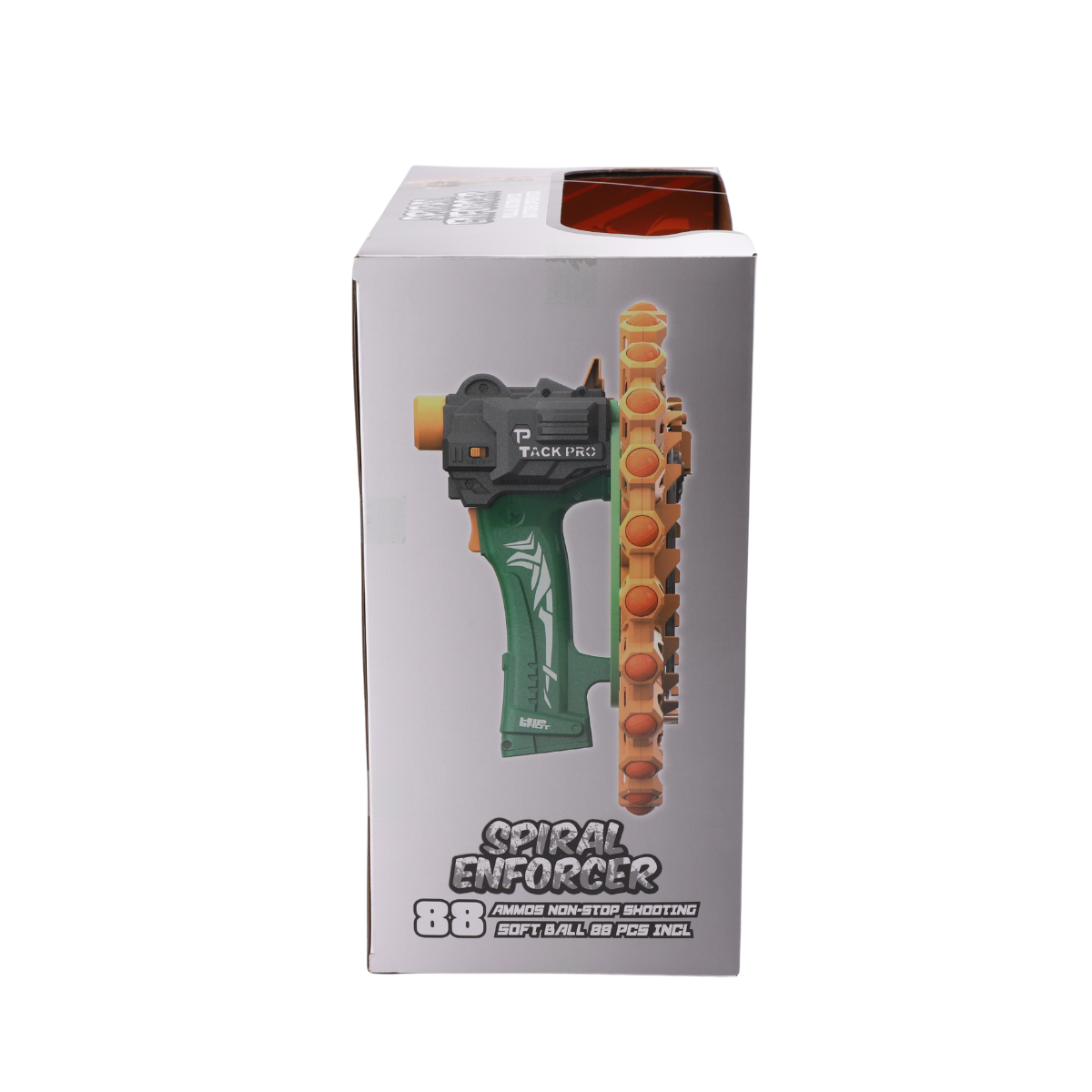 Hip Shot B/O Spiral Enforcer (w/ 88pcs Soft Balls) - Kiddy Zone