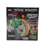 Hip Shot B/O Spiral Bomber (w/ 32pcs Soft Balls)