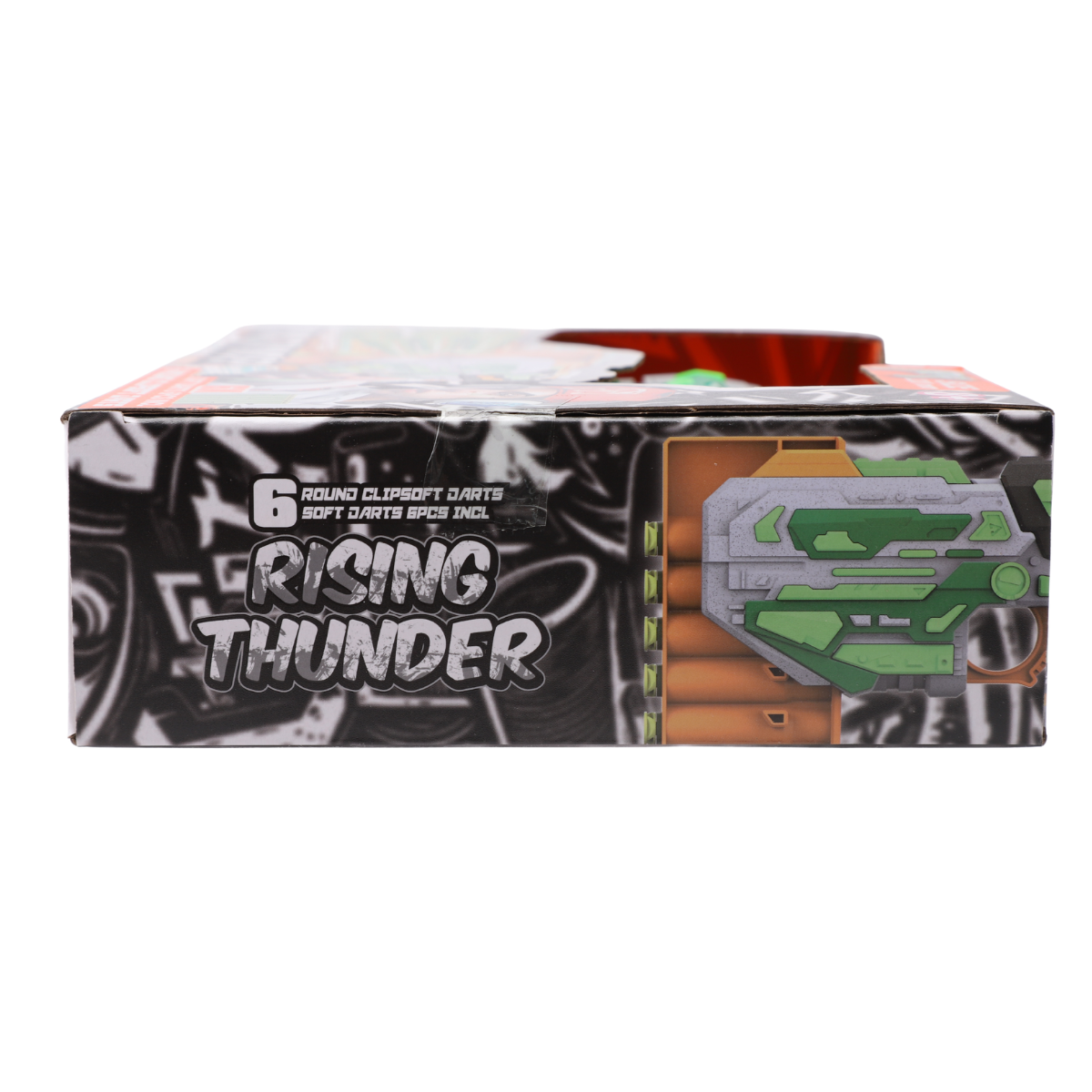 Hip Shot Rising Thunder (w/ x6 Darts) - Kiddy Zone