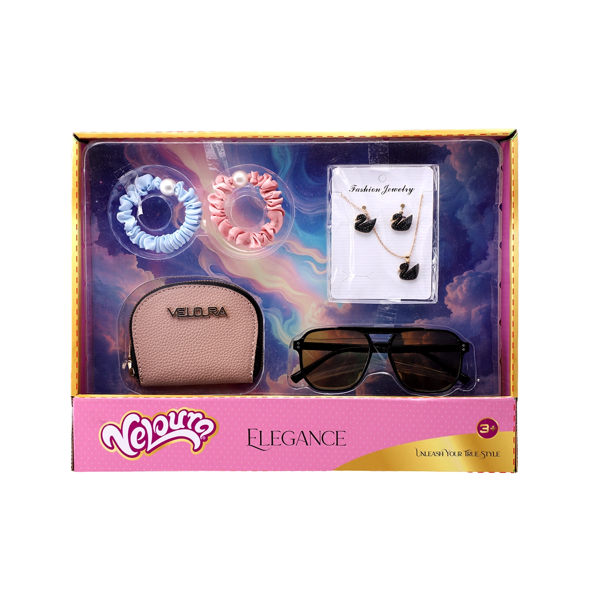 Veloura Elegance Accessory Set Deluxe (Sepia)