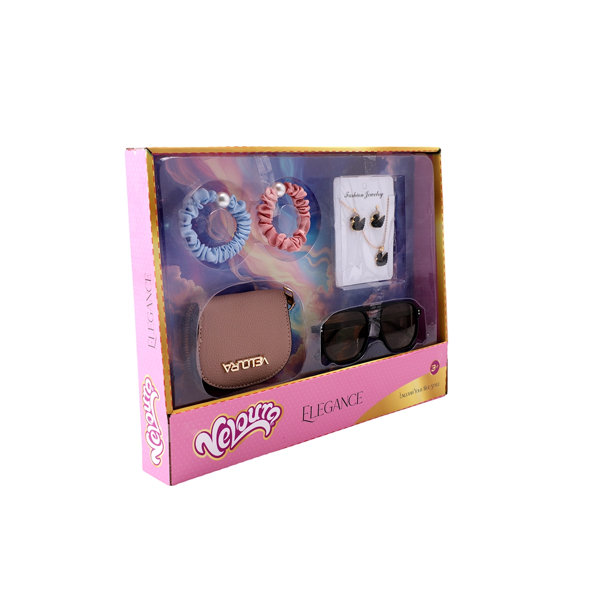 Veloura Elegance Accessory Set Deluxe (Sepia)