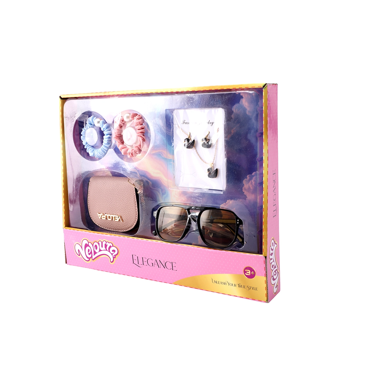 Veloura Elegance Accessory Set Deluxe (Sepia)