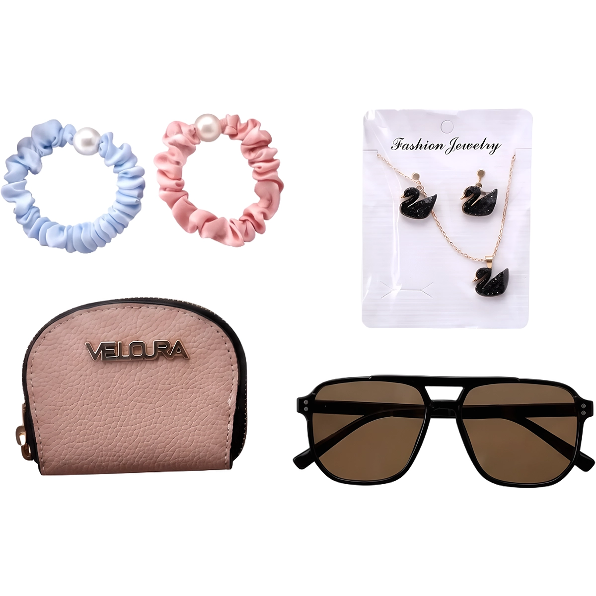 Veloura Elegance Accessory Set Deluxe (Sepia)