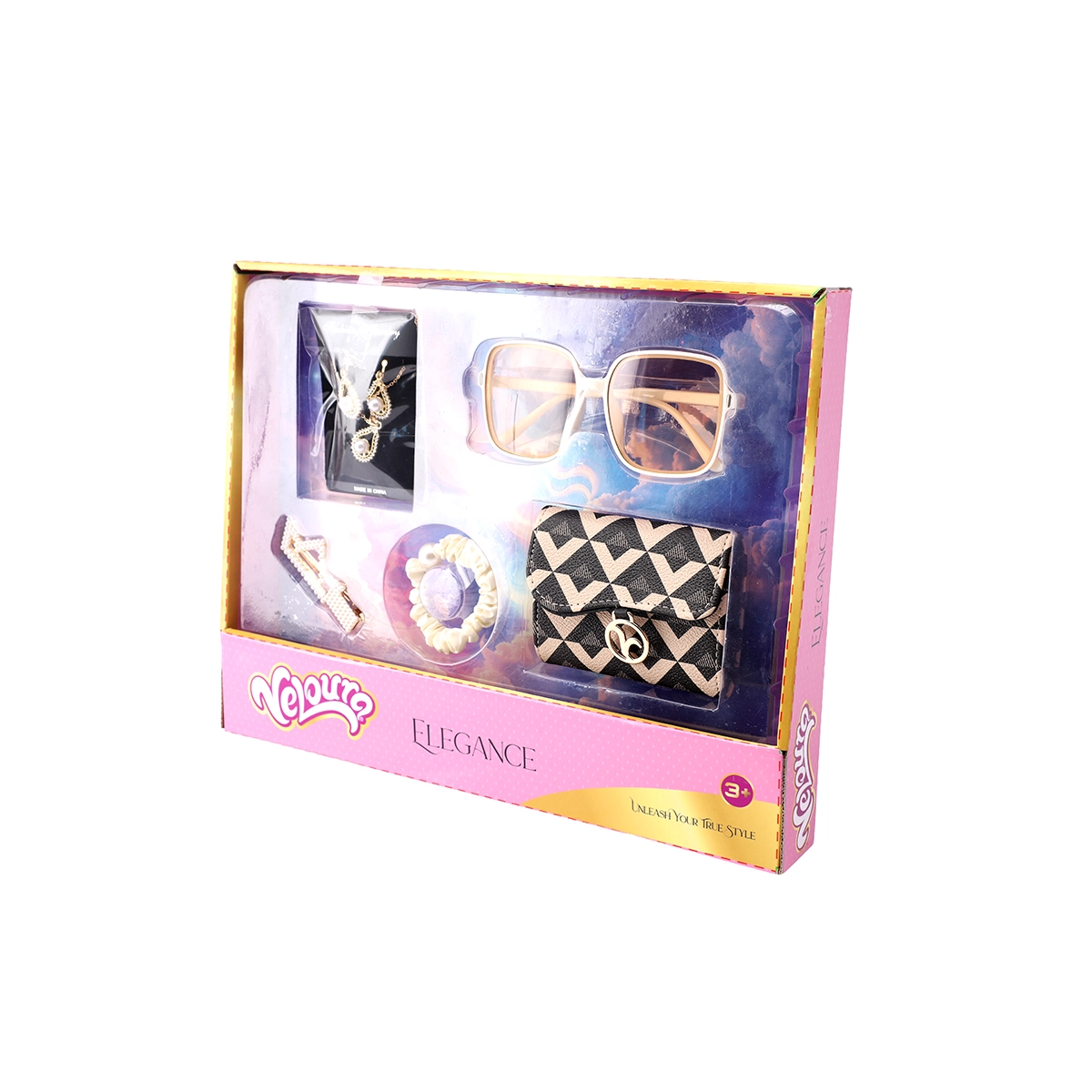 Veloura Elegance Accessory Set Deluxe (Midnight Cream)