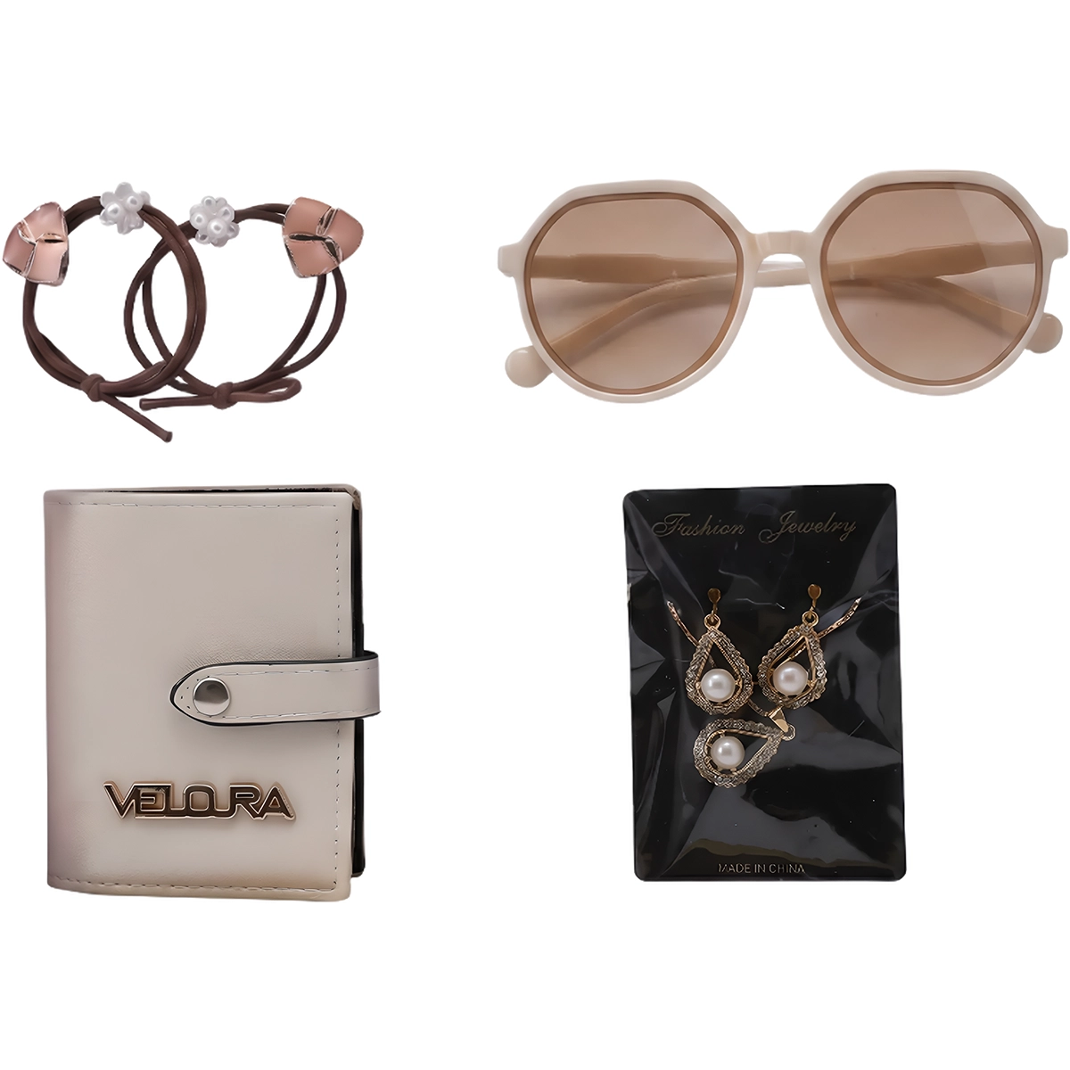 Veloura Elegance Accessory Set Deluxe (Iridescent Mist)