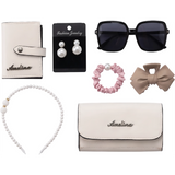Veloura Elegance Accessory Set Prestige (Noir & Ivory)