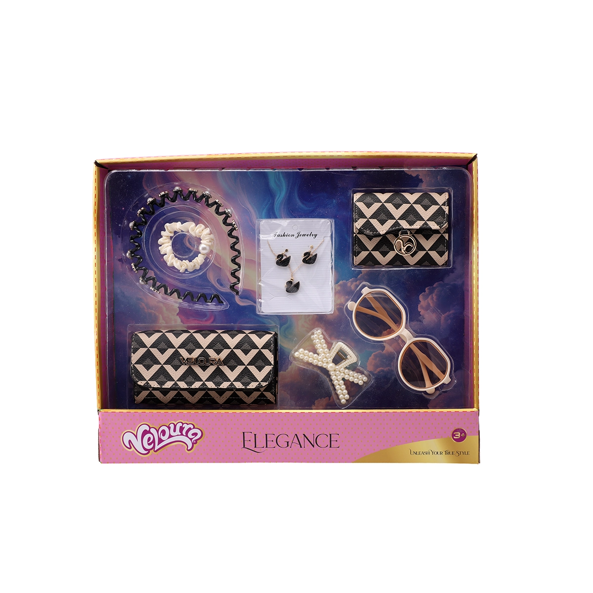Veloura Elegance Accessory Set Prestige (Bronze & Leather)