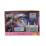 Veloura Elegance Accessory Set Elite (Cerulean)