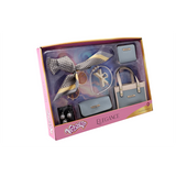 Veloura Elegance Accessory Set Elite (Cerulean)