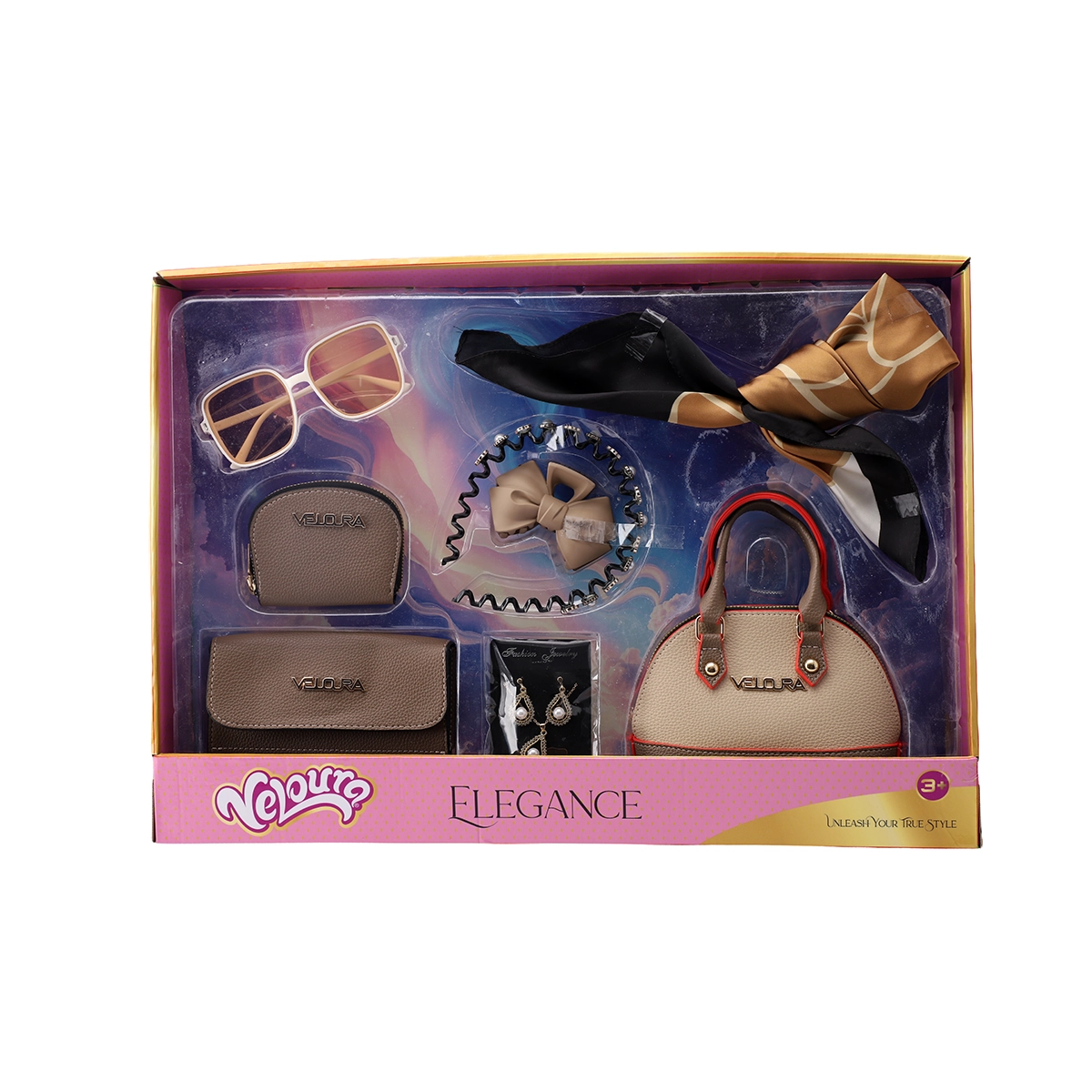 Veloura Elegance Accessory Set Elite (Umber)