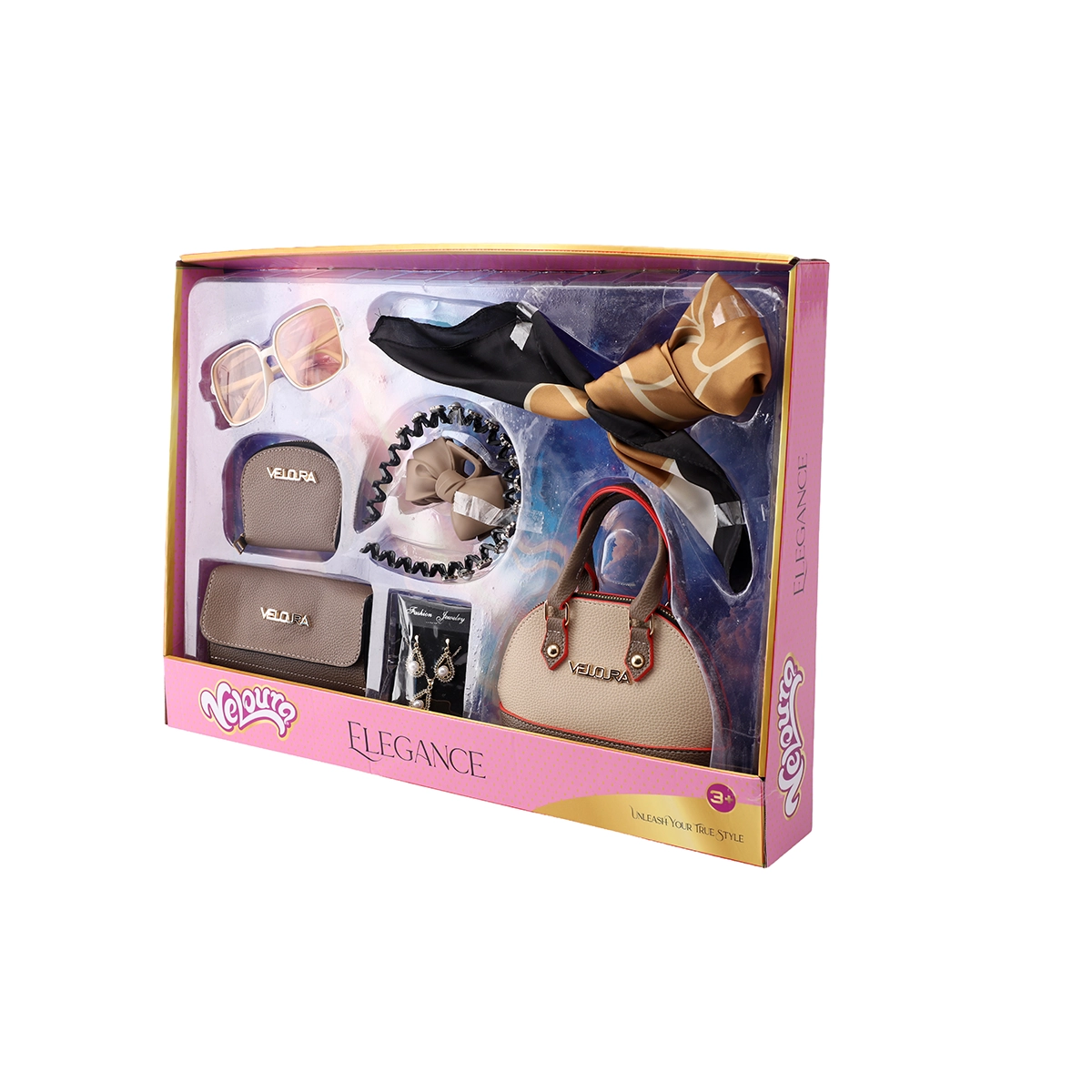 Veloura Elegance Accessory Set Elite (Umber)