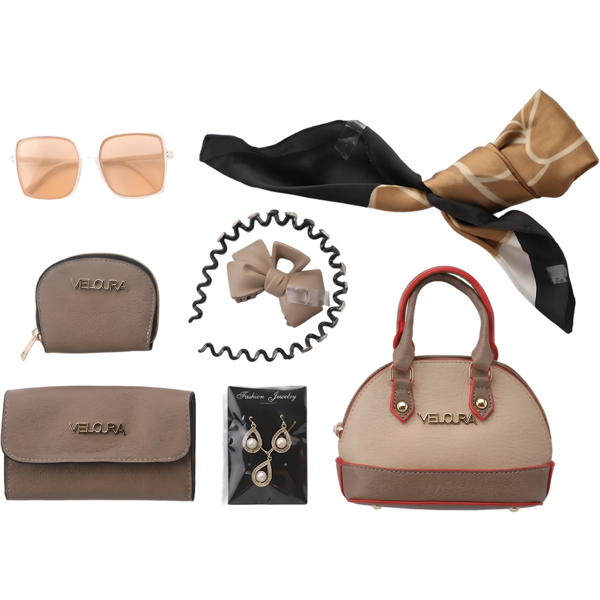 Veloura Elegance Accessory Set Elite (Umber)