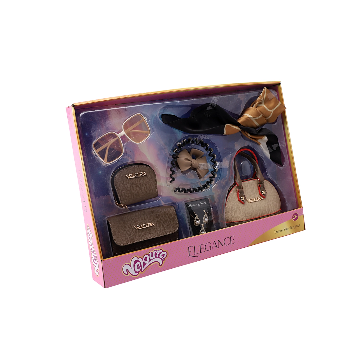 Veloura Elegance Accessory Set Elite (Umber)