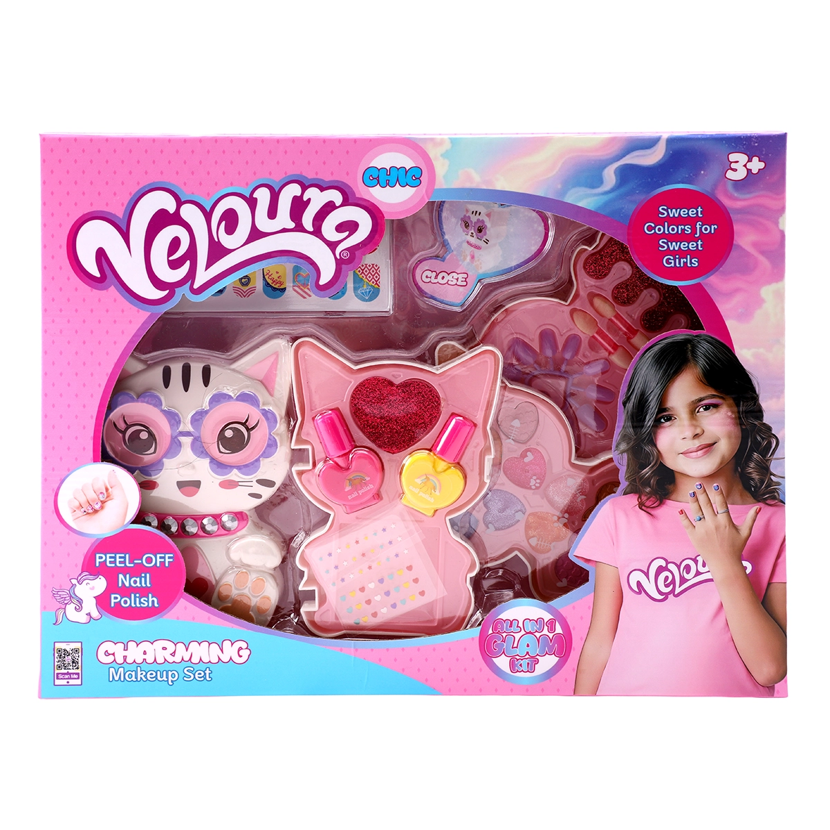 Veloura Charming Makeup Set