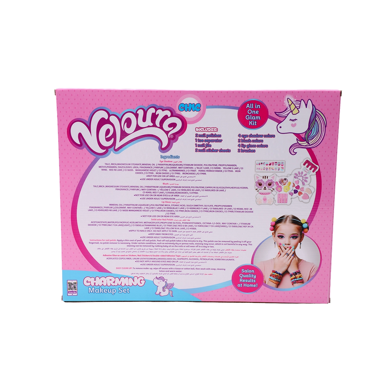 Veloura Charming Makeup Set