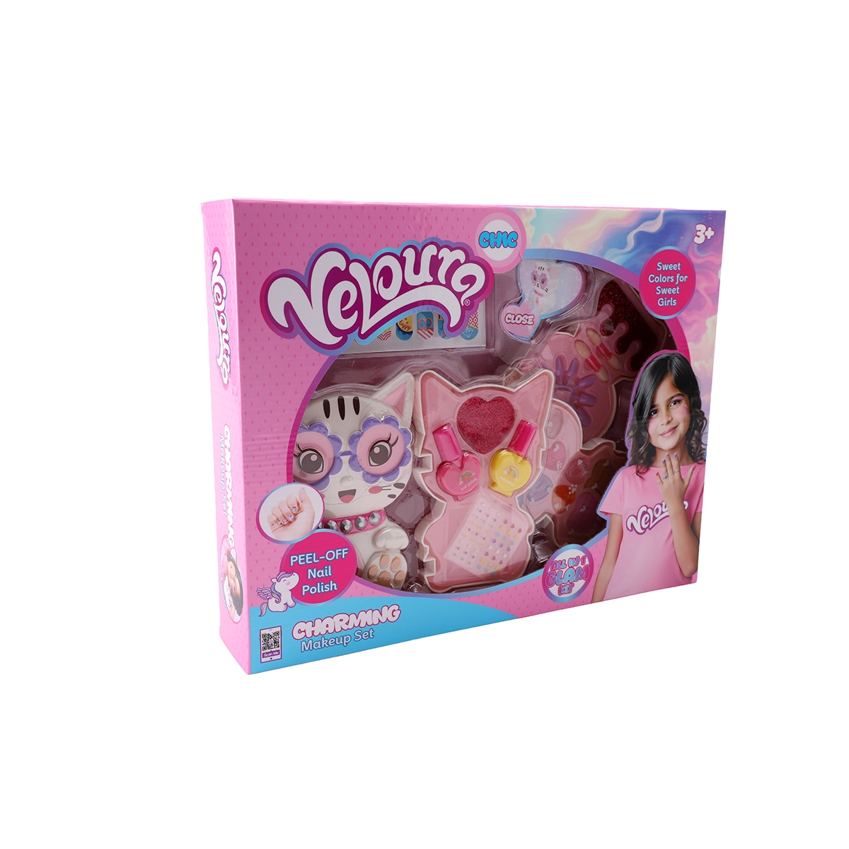 Veloura Charming Makeup Set