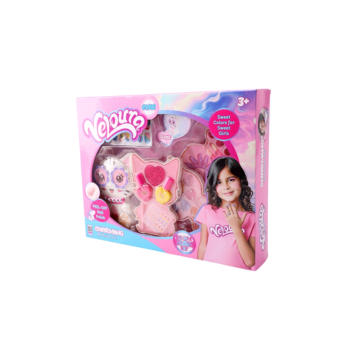 Veloura Charming Makeup Set