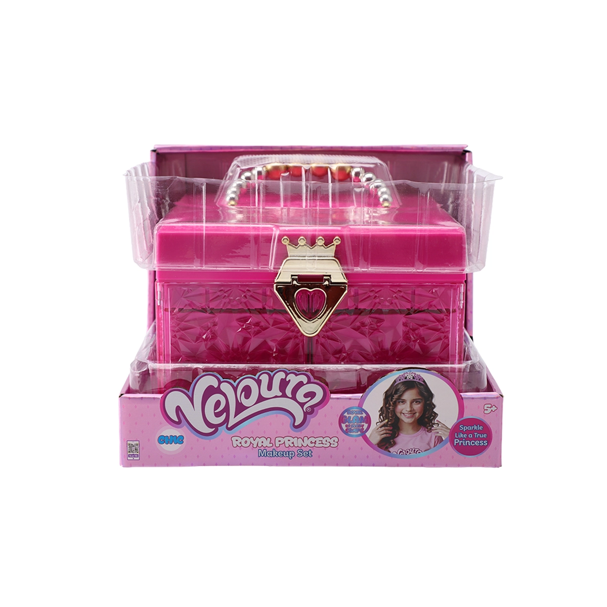 Veloura Royal Princess Makeup Set