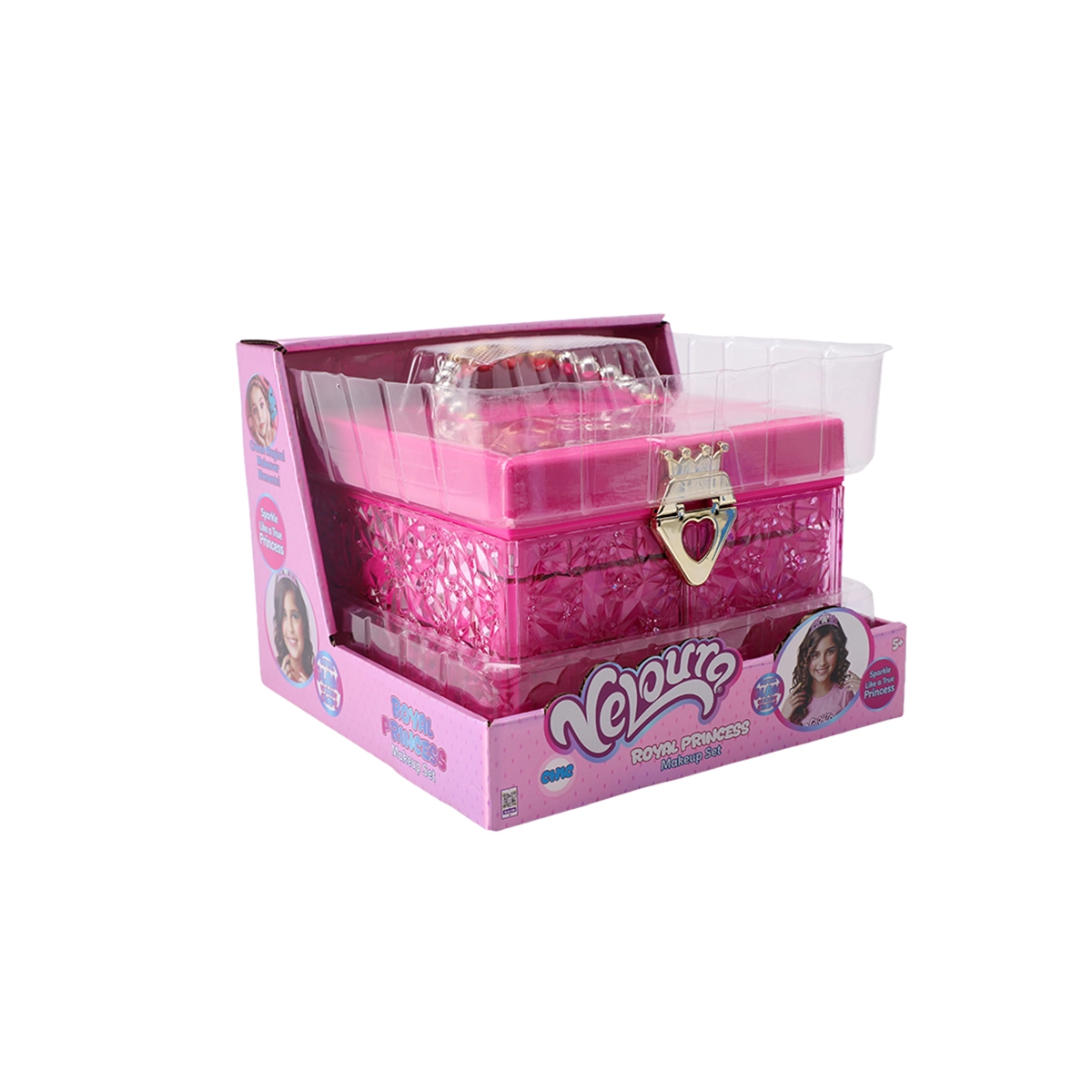Veloura Royal Princess Makeup Set