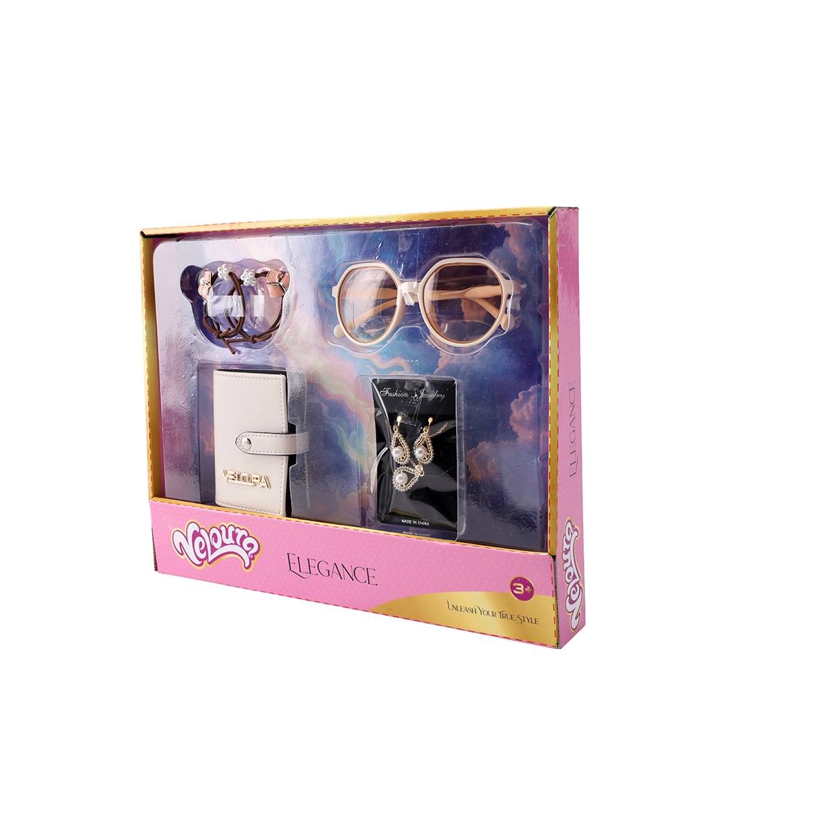 Veloura Elegance Accessory Set Deluxe (Iridescent Mist)