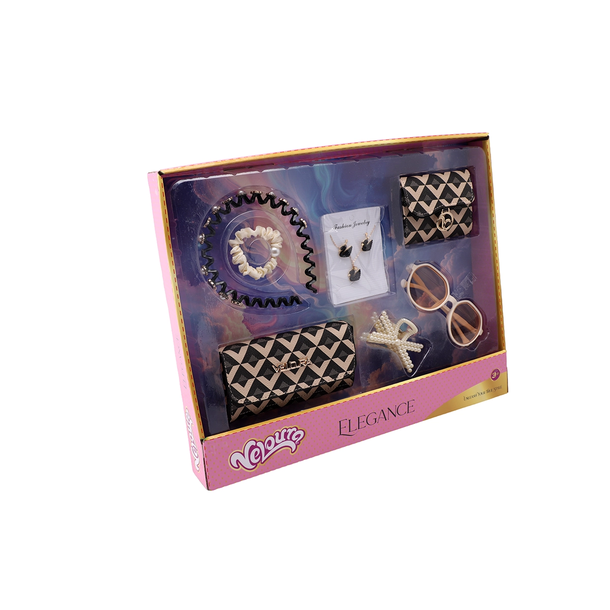 Veloura Elegance Accessory Set Prestige (Bronze & Leather)