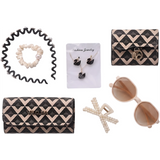 Veloura Elegance Accessory Set Prestige (Bronze & Leather)