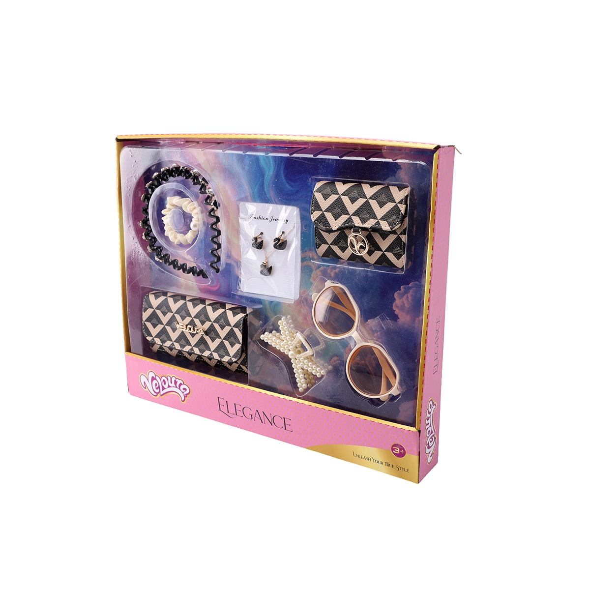 Veloura Elegance Accessory Set Prestige (Bronze & Leather)