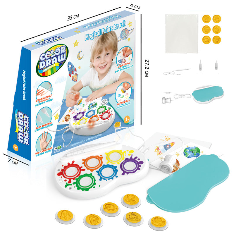 Magic Paint Brush 3Yrs+ - Kiddy Zone