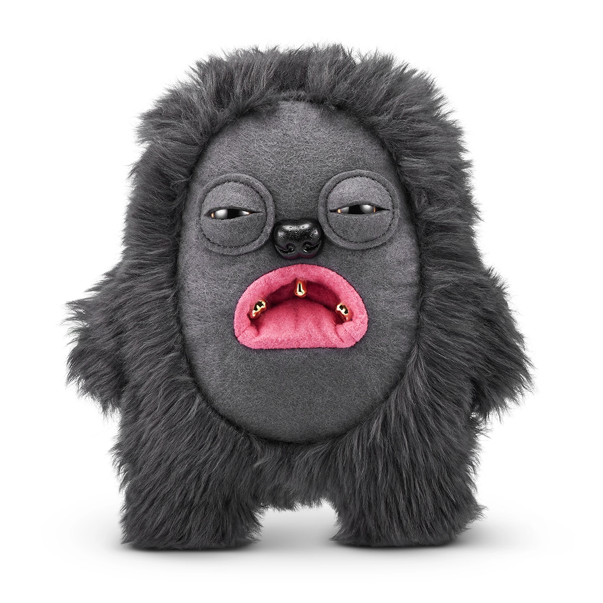 FUGGLER-NON LICENSED 9" CORE-GOLD FUGGS PLUSH 9",S1,
