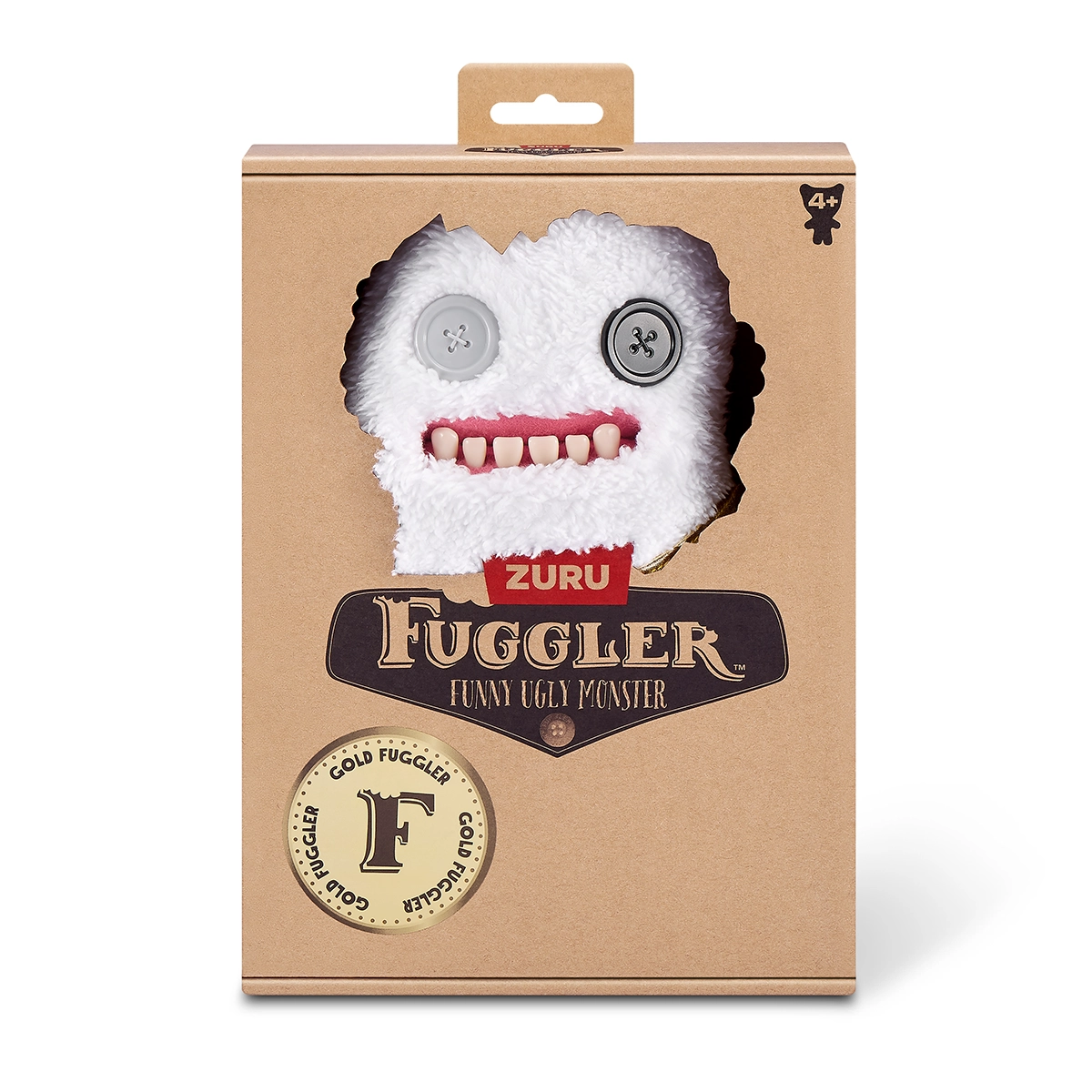 FUGGLER-NON LICENSED 9" CORE-GOLD FUGGS PLUSH 9",S1,