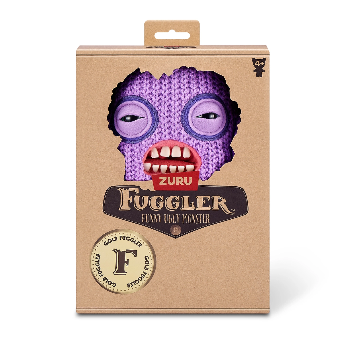 FUGGLER-NON LICENSED 9" CORE-GOLD FUGGS PLUSH 9",S1,