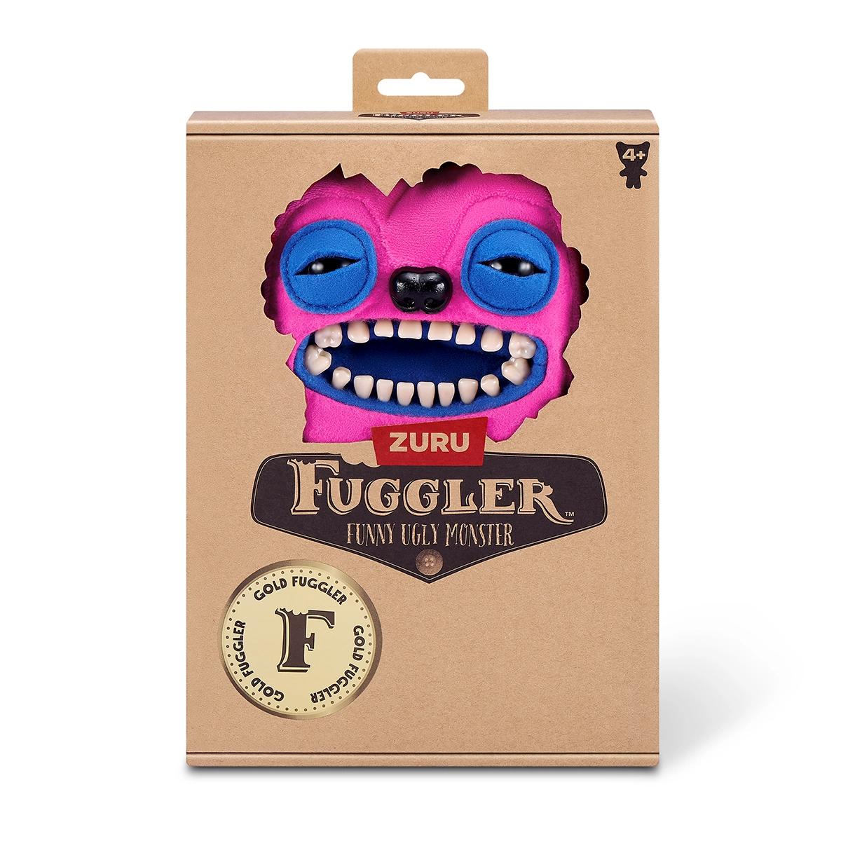 FUGGLER-NON LICENSED 9" CORE-GOLD FUGGS PLUSH 9",S1,