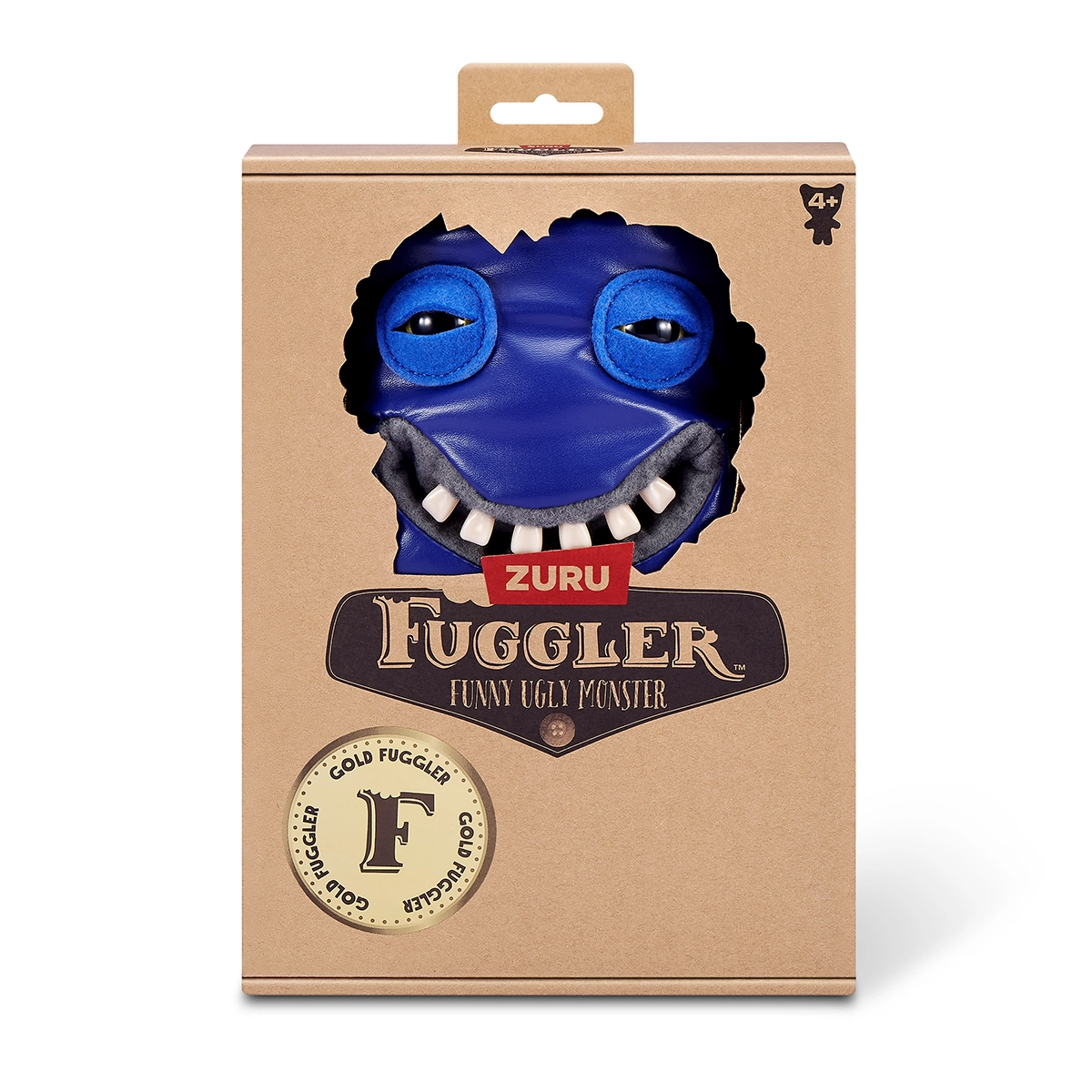 FUGGLER-NON LICENSED 9" CORE-GOLD FUGGS PLUSH 9",S1,