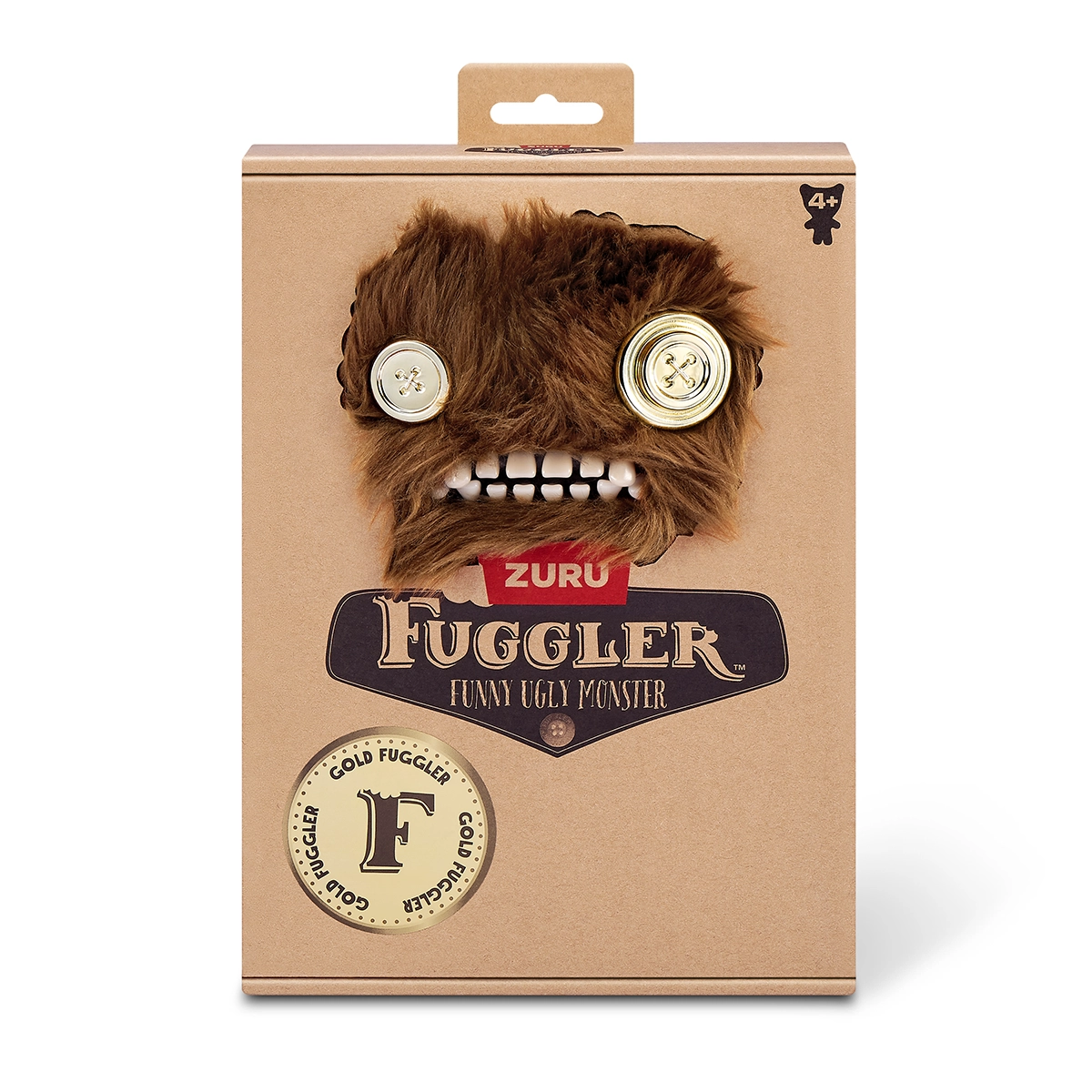 FUGGLER-NON LICENSED 9" CORE-GOLD FUGGS PLUSH 9",S1,