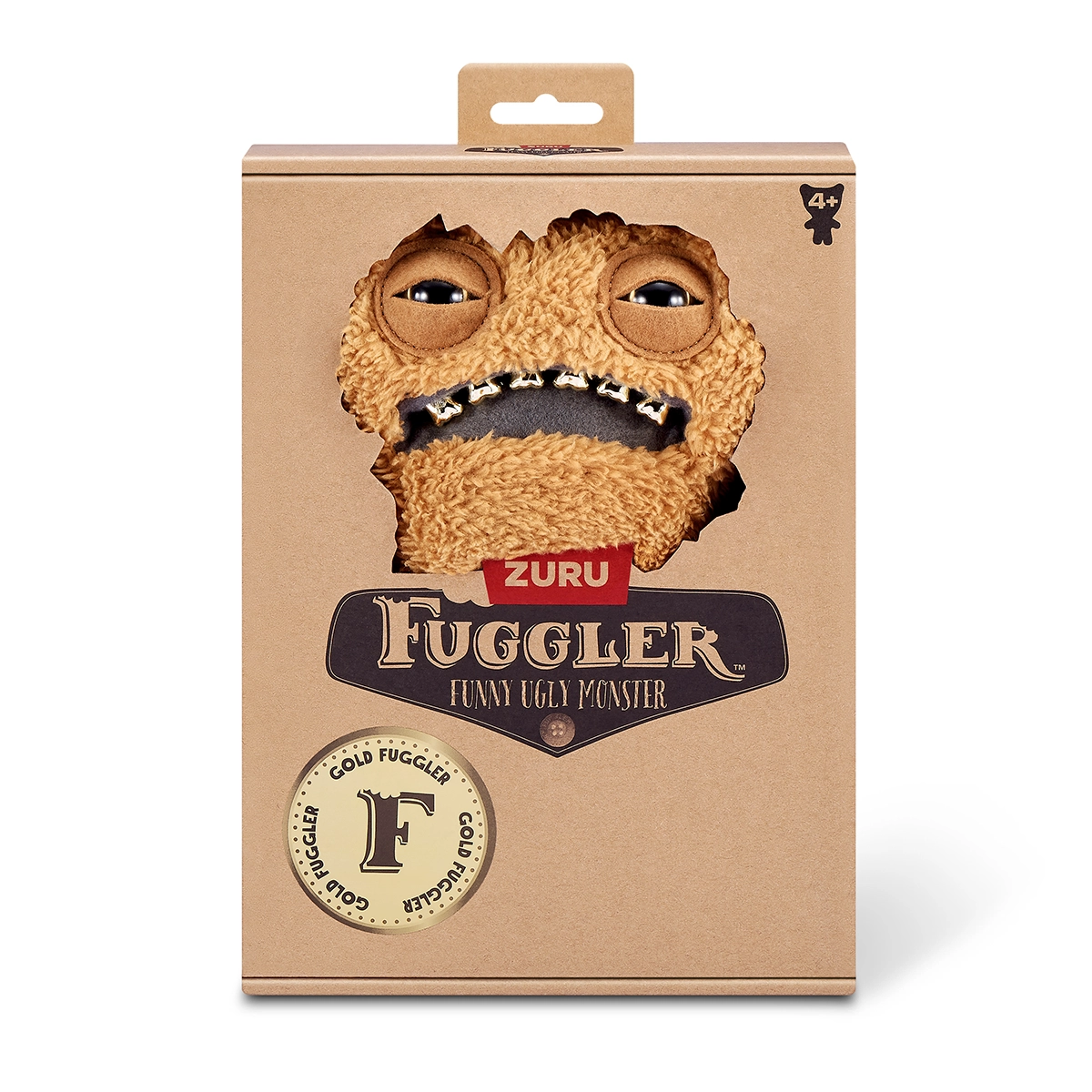 FUGGLER-NON LICENSED 9" CORE-GOLD FUGGS PLUSH 9",S1,