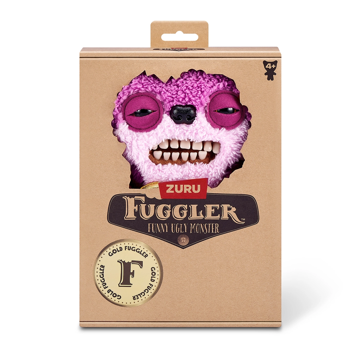 FUGGLER-NON LICENSED 9" CORE-GOLD FUGGS PLUSH 9",S1,